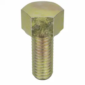 GRAINGER M01256.100.0020 Flange Bolts, Steel, Class 8.8, Zinc Yellow, 20 mm Length, Fully Threaded, Metric | CP9LWE 38CP50