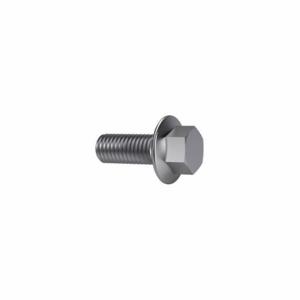 GRAINGER M01256.100.0025 Flange Bolts, Steel, Class 8.8, Zinc Yellow, 25 mm Length, Fully Threaded, Metric | CP9LWJ 38CP51