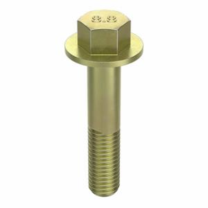 GRAINGER M01256.120.0050 Flange Bolts, Steel, Class 8.8, Zinc Yellow, 50 mm Length, Partially Threaded, Metric | CP9LXP 38CP66