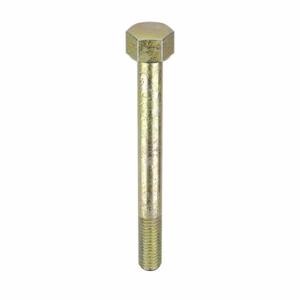 GRAINGER M01256.100.0100 Flange Bolts, Steel, Class 8.8, Zinc Yellow, 100 mm Length, Partially Threaded | CP9LWC 38CP60