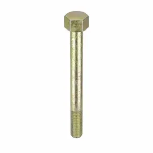 GRAINGER M01256.100.0100 Flange Bolts, Steel, Class 8.8, Zinc Yellow, 100 mm Length, Partially Threaded | CP9LWC 38CP60