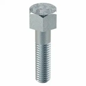 GRAINGER M01258.060.0020 Flange Bolts, Serrated, Steel, Class 8.8, Zinc Plated, 20 mm Length, Partially Threaded | CP9LUA 38CP95