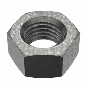 GRAINGER M01560.200.0001 Hex Nut M20 x 2.50 Class 8 Steel Galvanized, 10PK | AH7TBU 38CR99