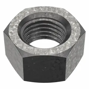 GRAINGER M01560.220.0001 Hex Nut M22 x 2.50 Class 8 Steel Galvanized, 10PK | AH7TBV 38CT01