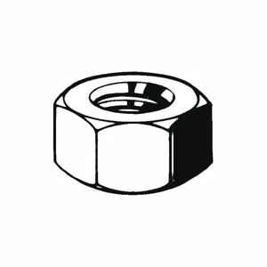 GRAINGER M01560.360.0001 Hex Nut M36 x 4 Class 8 Steel Galvanized, 2PK | AH7TCA 38CT06