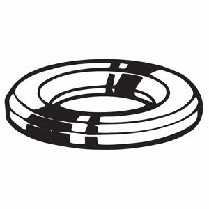 FABORY B04035.062.0001 Hardened Steel Washer, 0.122 to 0.177 Inch Thickness, 570PK | CG6RRN 156C80