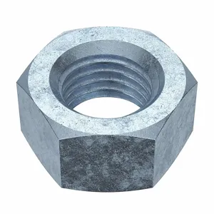 GRAINGER M04121.200.0001 Hex Nut M20 x 2.50 Class 10 Steel Zinc Plated, 10PK | AH7TEV 38CU39