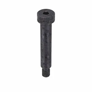 GRAINGER M07111.160.0080 Shoulder Screw Alloy Steel Knurled, 2PK | AH3EQP 31KG15