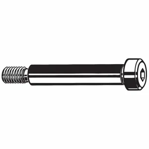 GRAINGER M51044.060.0030 Shoulder Screw Metric A2 Stainless Steel M5 x 0.8Mm, 5PK | AG2KMG 31KG50