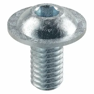 GRAINGER M07141.040.0008 Socket Head Cap Screw Button Flanged Steel M4 x 0.7, 8mm Length, 100PK | AH7UAA 38CZ51