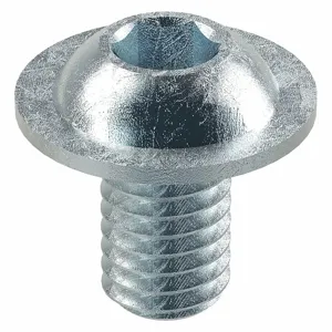 GRAINGER M07141.060.0010 Socket Head Cap Screw Button Flanged Steel M6 x 1.00, 10mm Length, 100PK | AH7UAR 38CZ66