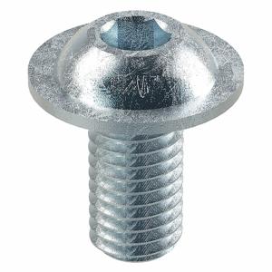 GRAINGER M07141.080.0016 Socket Head Cap Screw Button Flanged Steel M8 x 1.25, 16mm Length, 100PK | AH7UBE 38CZ78