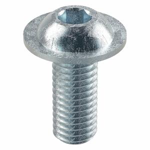 GRAINGER M07141.080.0020 Socket Head Cap Screw Button Flanged Steel M8 x 1.25, 20mm Length, 100PK | AH7UBF 38CZ79