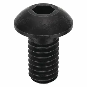 GRAINGER M07150.040.0008 Socket Head Cap Screw Button Steel M4 x 0.7, 8mm Length, 100PK | AH7UCK 38DA05