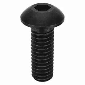 GRAINGER M07150.040.0012 Socket Head Cap Screw Button Steel M4 x 0.70, 12mm Length, 100PK | AH7UCM 38DA07