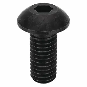 GRAINGER M07150.050.0012 Socket Head Cap Screw Button Steel M5 x 0.80, 12mm Length, 100PK | AH7UCZ 38DA18