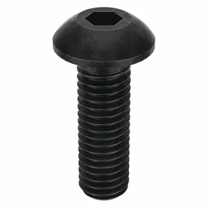 GRAINGER M07150.050.0016 Socket Head Cap Screw Button Steel M5 x 0.80, 16mm Length, 100PK | AH7UDA 38DA19