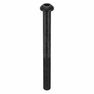 GRAINGER M07150.060.0070 Socket Head Cap Screw Button Steel M6 x 1.00, 70mm Length, 100PK | AH7UDM 38DA30