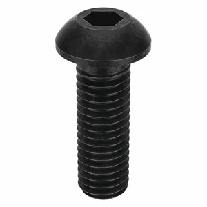 GRAINGER M07150.080.0025 Socket Head Cap Screw Button Steel M8 x 1.25, 25mm Length, 100PK | AH7UDU 38DA36