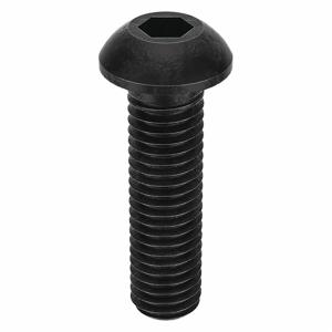 GRAINGER M07150.080.0030 Socket Head Cap Screw Button Steel M8 x 1.25, 30mm Length, 100PK | AH7UDV 38DA37