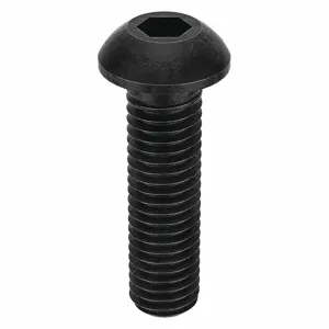 GRAINGER M07150.080.0030 Socket Head Cap Screw Button Steel M8 x 1.25, 30mm Length, 100PK | AH7UDV 38DA37