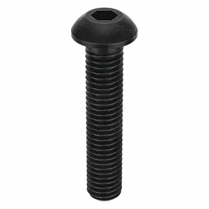 GRAINGER M07150.080.0040 Socket Head Cap Screw Button Steel M8 x 1.25, 40mm Length, 100PK | AH7UDX 38DA39