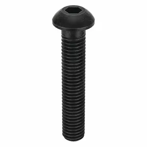 GRAINGER M07150.080.0045 Socket Head Cap Screw Button Steel M8 x 1.25, 45mm Length, 100PK | AH7UDY 38DA40