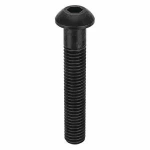 GRAINGER M07150.080.0050 Socket Head Cap Screw Button Steel M8 x 1.25, 50mm Length, 100PK | AH7UDZ 38DA41