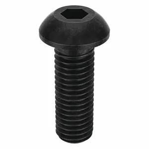 GRAINGER M07150.100.0030 Socket Head Cap Screw Button Steel M10 x 1.50, 30mm Length, 100PK | AH7UEL 38DA52