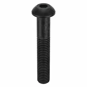 GRAINGER M07150.100.0060 Socket Head Cap Screw Button Steel M10 x 1.50, 60mm Length, 50PK | AH7UER 38DA57