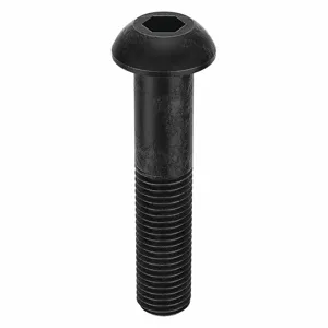 GRAINGER M07150.160.0080 Socket Head Cap Screw Button Steel M16 x 2.00, 80mm Length, 10PK | AH7UFR 38DA80