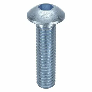 GRAINGER M07151.030.0012 Socket Head Cap Screw Button Steel M3 x 0.50, 12mm Length, 100PK | AH7UFX 38DA85