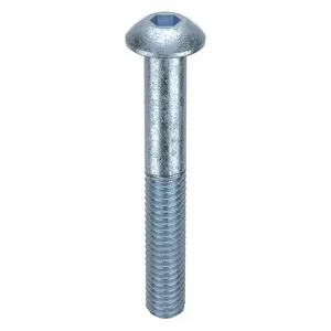 GRAINGER M07151.040.0030 Socket Head Cap Screw Button Steel M4 x 0.70, 30mm Length, 100PK | AH7UGK 38DA97