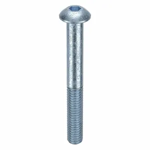 GRAINGER M07151.040.0035 Socket Head Cap Screw Button Steel M4 x 0.70, 35mm Length, 100PK | AH7UGL 38DA98