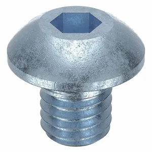 GRAINGER M07151.050.0006 Socket Head Cap Screw Button Steel M5 x 0.8, 6mm Length, 100PK | AH7UGP 38DC02