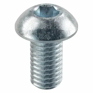 GRAINGER M07151.050.0010 Socket Head Cap Screw Button Steel M5 x 0.80, 10mm Length, 100PK | AH7UGR 38DC04