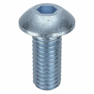 GRAINGER M07151.050.0012 Socket Head Cap Screw Button Steel M5 x 0.80, 12mm Length, 100PK | AH7UGT 38DC05