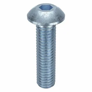 GRAINGER M07151.050.0020 Socket Head Cap Screw Button Steel M5 x 0.80, 20mm Length, 100PK | AH7UGV 38DC07