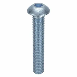 GRAINGER M07151.050.0030 Socket Head Cap Screw Button Steel M5 x 0.80, 30mm Length, 100PK | AH7UGX 38DC09