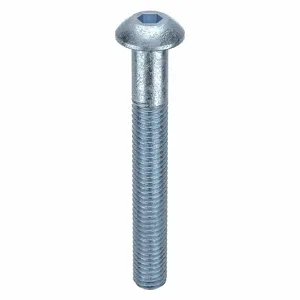 GRAINGER M07151.050.0040 Socket Head Cap Screw Button Steel M5 x 0.80, 40mm Length, 100PK | AH7UGZ 38DC11