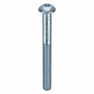 GRAINGER M07151.050.0050 Socket Head Cap Screw Button Steel M5 x 0.80, 50mm Length, 100PK | AH7UHB 38DC13