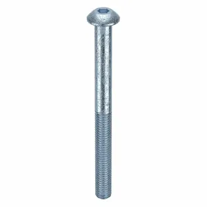 GRAINGER M07151.050.0060 Socket Head Cap Screw Button Steel M5 x 0.80, 60mm Length, 100PK | AH7UHC 38DC14