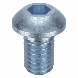 GRAINGER M07151.060.0010 Socket Head Cap Screw Button Steel M6 x 1.00, 10mm Length, 100PK | AH7UHG 38DC18