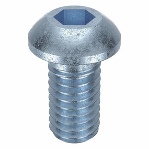 GRAINGER M07151.060.0012 Socket Head Cap Screw Button Steel M6 x 1.00, 12mm Length, 100PK | AH7UHH 38DC19