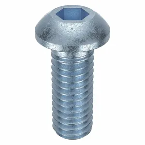 GRAINGER M07151.060.0016 Socket Head Cap Screw Button Steel M6 x 1.00, 16mm Length, 100PK | AH7UHJ 38DC20