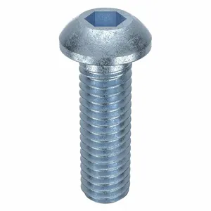 GRAINGER M07151.060.0020 Socket Head Cap Screw Button Steel M6 x 1.00, 20mm Length, 100PK | AH7UHK 38DC21