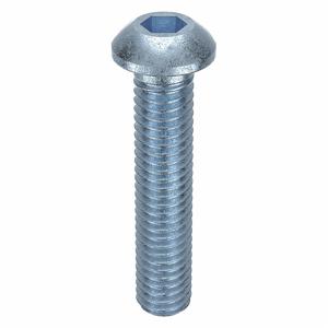 GRAINGER M07151.060.0030 Socket Head Cap Screw Button Steel M6 x 1.00, 30mm Length, 100PK | AH7UHM 38DC23