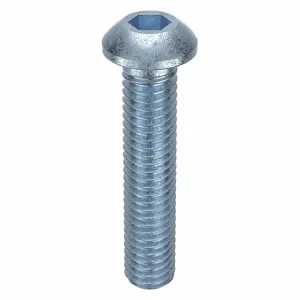 GRAINGER M07151.060.0030 Socket Head Cap Screw Button Steel M6 x 1.00, 30mm Length, 100PK | AH7UHM 38DC23