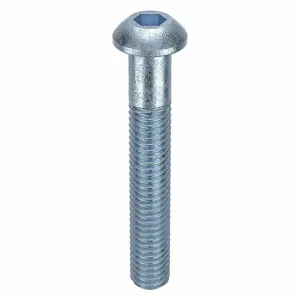 GRAINGER M07151.060.0040 Socket Head Cap Screw Button Steel M6 x 1.00, 40mm Length, 100PK | AH7UHP 38DC25