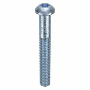 GRAINGER M07151.060.0045 Socket Head Cap Screw Button Steel M6 x 1.00, 45mm Length, 100PK | AH7UHQ 38DC26